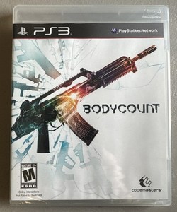 Bodycount Ps3 | eBay
