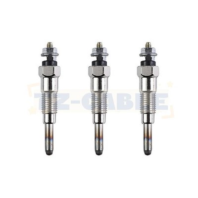 3X Glow Plug MIU802457 for John Deere XUV Gator 850D 855D 2030A Pro Gator
