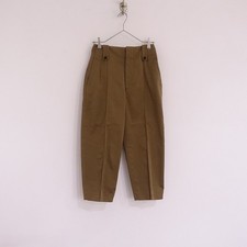 MARGARET HOWELL Cotton Center-Pleat Pants Size 1