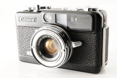 CANON　demi ee17 N.MINT] Canon Demi EE17 35mm Black paint Half Frame Film Camera