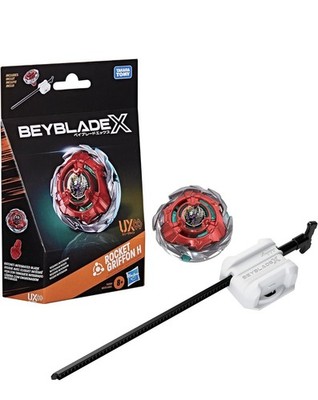 New Release Beyblade X Bullet Rocket Griffon Hexa Hasbro Takara Tomy