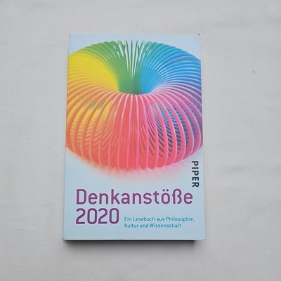 Denkanstöße 2020: Ein Lesebuch aus Philosophie, Kultur | (Sehr gut)