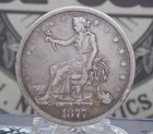1877 "P" U.S. Silver TRADE Dollar **PHILADELPHIA** Mint #EC6 ECC&C, Inc.