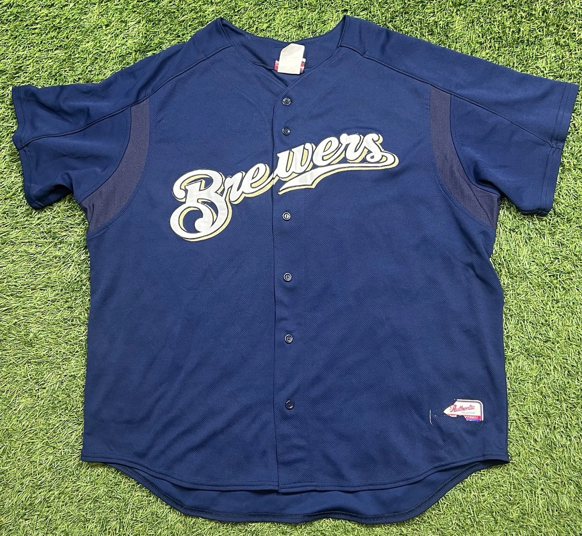 Majestic Milwaukee Brewers MLB Jerseys for sale | eBay
