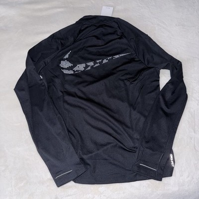 NWT! Nike Dri-Fit Run Division Element Midlayer Half Zip Men s Size L FZ0620-010