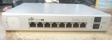 Ubiquiti US-8-150W 8-Port UniFi Switch Managed PoE Gigabit Switch. Unit Only