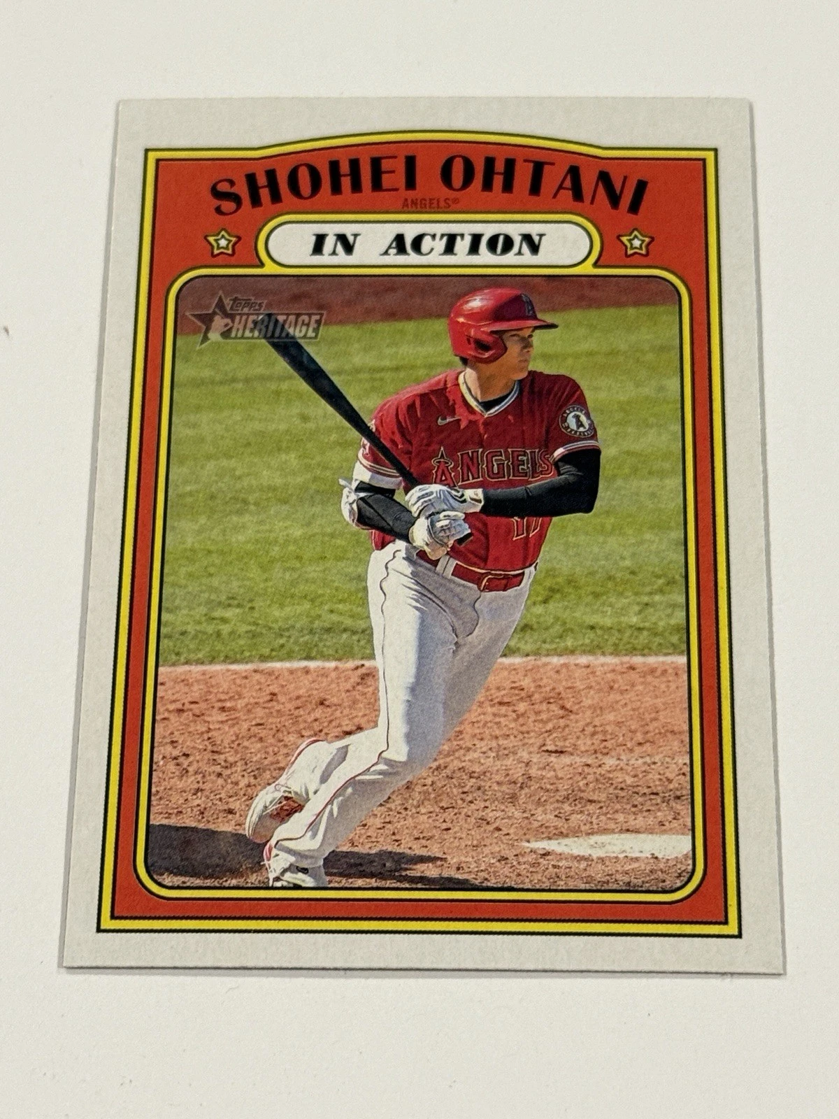 Shohei Ohtani trading card