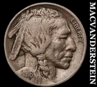 1916 Buffalo Nickel - Scarce  Better Date  No Reserve  #i5986