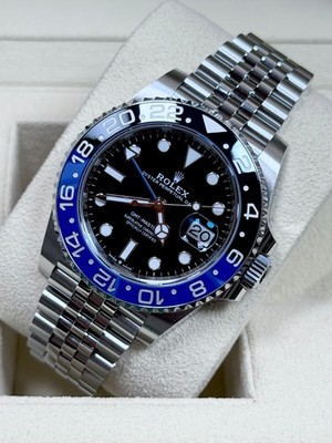 Rolex GMT Master 2 ''Batgirl'' 126710BLNR / 2023 / Full Set / Top Zustand