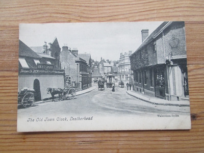 AK der Altstadtuhr, Leatherhead (Vintage geschrieben nicht verschickt)
