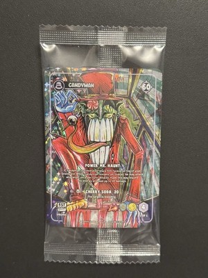 Dead World TCG Candyman 1st Edition Promo Sealed - SR Promo 2025 Ghost Faction