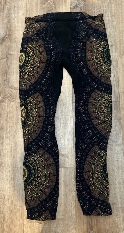 Cleobella Printed Jogger Pull On Soft Pant Free People Festival Tie Dye