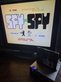 Spy vs Spy per Nintendo NES autentico spedizione veloce gratuita con custodia