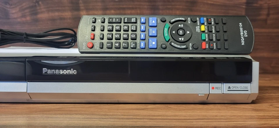 Panasonic DMR-EX77  DVD/HDD  160GB Festplattenrecorder HDMI  #1694 - Bild 3 von 4