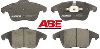 ABE C1C058ABE Bremsbelagsatz FüR Scheibenbremse Bremsbelagsatz