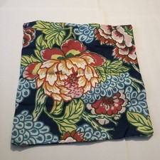 Outdoor Throw Pillow Cover Flower Print Summer Spring Decor S1D23