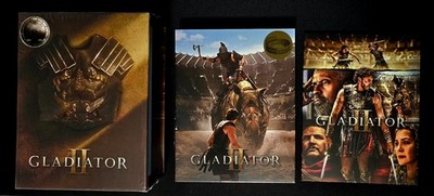 Gladiator II (Blufans OAB #72) FULL SLIP + BOX AND EXTRAS (WWA 4K UHD)