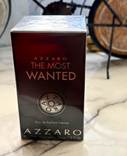 Azzaro The Most Wanted Eau de Parfum EDP Intense Spray 3.4 fl oz