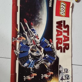 LEGO Star Wars The Clone Wars Droid Tri-Fighter set 8086