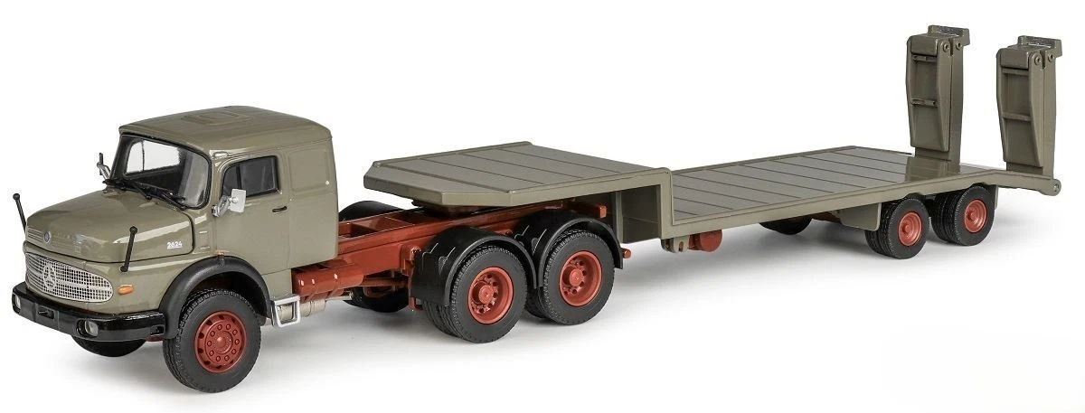 Conrad 1/50 ベンツアクトロス コンクリートポンプ車 【公式通販】