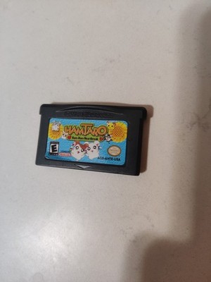 Hamtaro Ham-Ham Heartbreak Nintendo Gameboy Advance Game Boy GBA (not working)