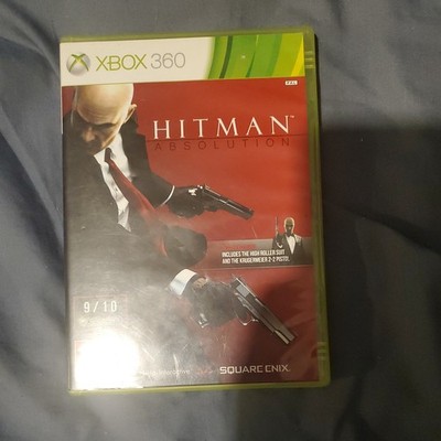 Hitman Absolution Xbox 360 Spiel guter Zustand schneller Zustand