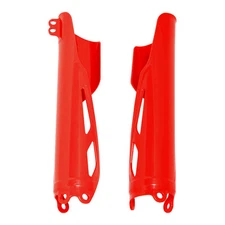 Acerbis Lower Fork Guards Red For HONDA CRF250 450 R X RL RX L