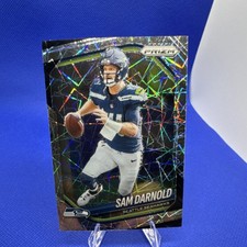 Lazer Prizm 2025 Panini Prizm Sam Darnold #269 Seahawks NFL Football