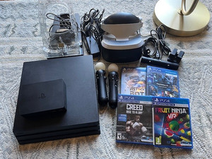 Ps4 Pro Vr Bundle | eBay