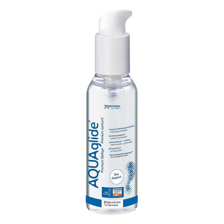 AQUAglide neutral Gleitgel Pumpspray · 125 ml · PZN 09915994