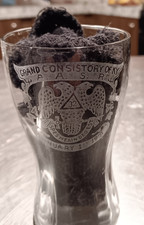 Vintage Grand Consistory Of Ky. Januar 1st 1918 Glas gebraucht