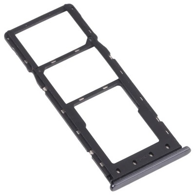 For Infinix S4 X626 SIM Card Tray + SIM Card Tray + Micro SD Card Tray, For Inf