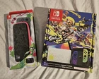Nintendo Switch OLED Splatoon 3 Special Edition Console + Splatoon Console Case