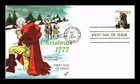 US COVER CHRISTMAS WASHINGTON PRAYING AT VALLEY FORGE FDC SPECTRUM CACHET