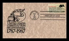 DR JIM STAMPS US COVER CONSTITUTION BICENTENNIAL FIRST DAY ISSUE