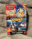Pokemon TCG Surging Sparks Booster Bundle 6 Packs New Factory Sealed SHIPS FAST