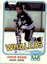 1981-82 O-Pee-Chee Dave Keon #129
