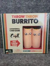 Throw Throw Burrito Card Game by Exploding Kittens