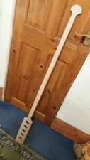 Custom Large Wooden Large Mash Paddle all Brewing UK made internationally sold