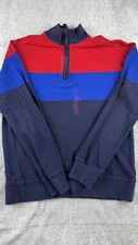 Ralph Lauren Polo 1/4 Zip Pullover Youth Size Large