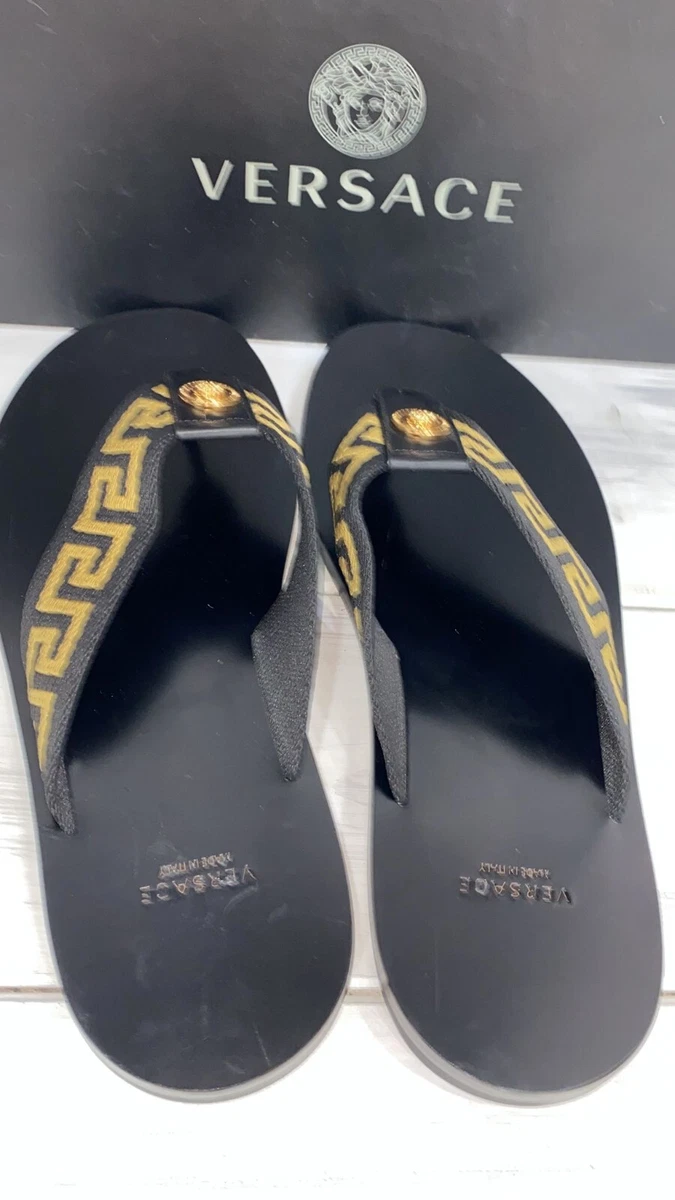 Infradito top uomo versace