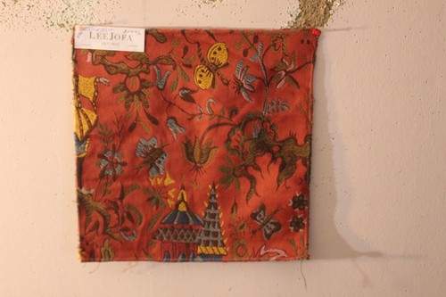 Lee Jofa Chinese Brocade Chinoiserie Design Various Colors and Sizes Available - Picture 9 of 10