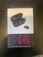 True Wireless In-Ear Headphones - Black