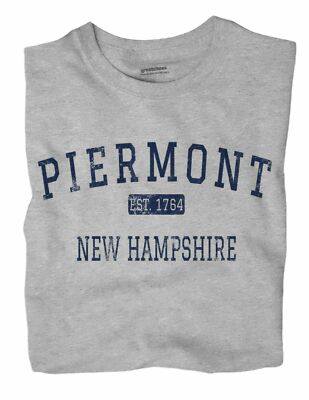 Piermont New Hampshire NH T-Shirt EST