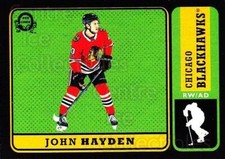 2018-19 O-Pee-Chee Retro Black #52 John Hayden