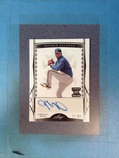 JY53) 2022 Leaf Trinity ROYBER SALINAS RC Auto 24/99 