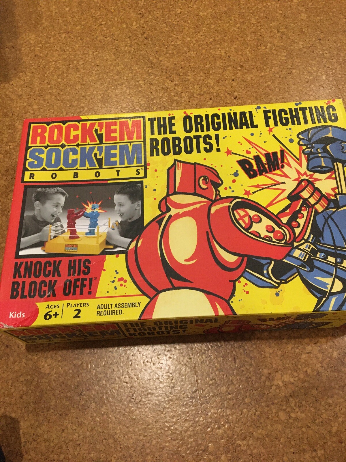 Rock’em Sock’em Robots—the original Fighting Robots! | eBay
