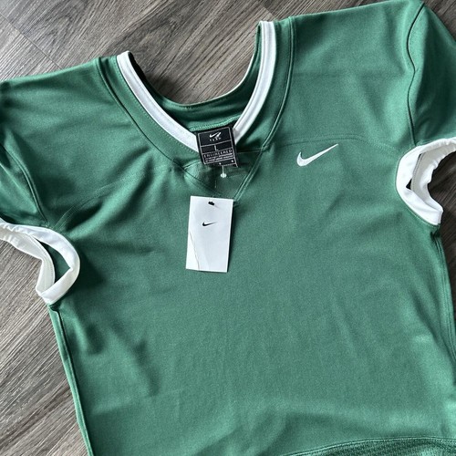 Nike Football Vapor Untouchable Jersey Men's Size Large Green White NWT - Picture 2 of 6