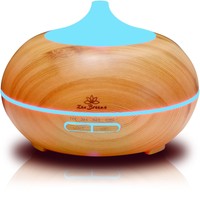 Zen Breeze Essential Oil Diffuser 2017 Model Aroma Humidifier 14 Color Shades... Zen Breeze Essential Oil Diffuser 2017 Model Aroma Humidifier 14 Color Shades...
