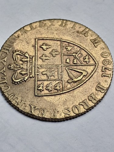 Spade Guinea 1790 Gaming Token Rare Latin Translation - Picture 9 of 15
